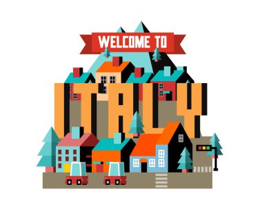 Dünyada güzel ülke İtalya 