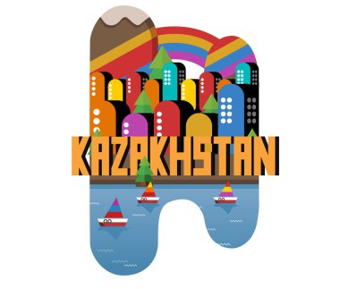 Dünyada güzel ülke Kazakistan 