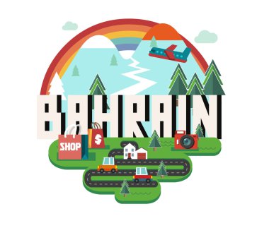 Tatile ziyarete güzel ülke Bahreyn