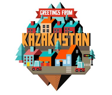 Dünyada güzel ülke Kazakistan 