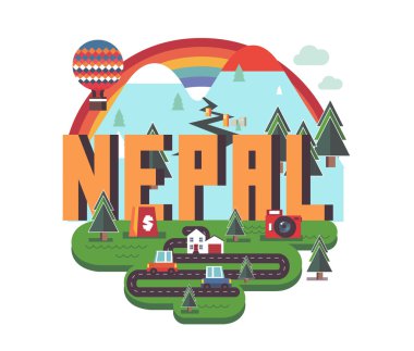 Tatile ziyarete güzel ülke Nepal 