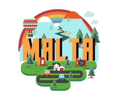 Malta dünya güzel ülkede 