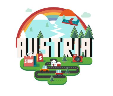 Tatile ziyarete güzel ülke Avusturya 