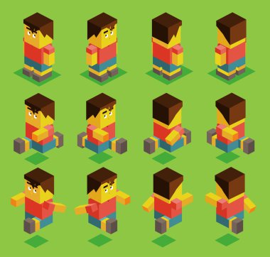 8 taraflı karakter kümesi 