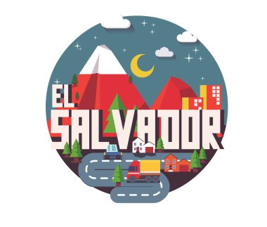 El Salvador güzel ülke dünyada 