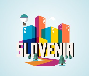 Dünyada güzel ülke Slovenya 