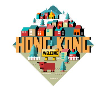Hong Kong güzel ülke ziyaret