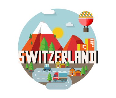 Tatile ziyarete güzel ülke İsviçre