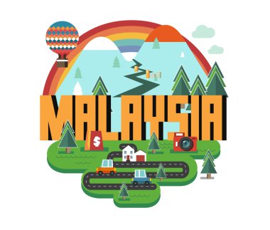 Malezya güzel ülke dünyada 