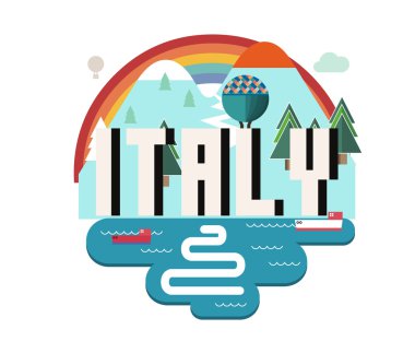 Dünyada güzel ülke İtalya 