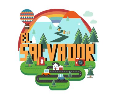 El Salvador güzel ülke dünyada 