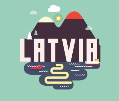 Letonya güzel ülke dünyada 