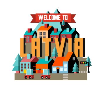 Letonya güzel ülke dünyada 