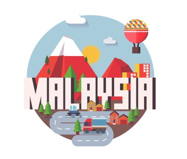 Malezya güzel ülke dünyada 