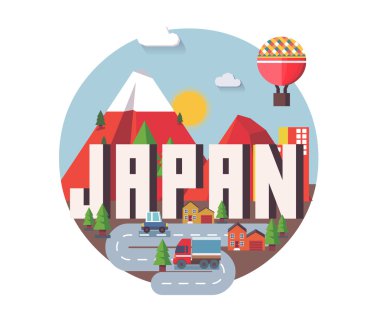 Dünyada güzel ülke Japonya 