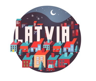 Letonya güzel ülke dünyada 