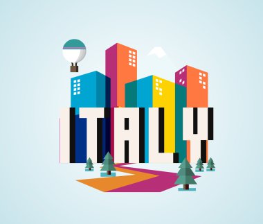 Dünyada güzel ülke İtalya 