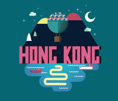 Hong Kong güzel ülke ziyaret