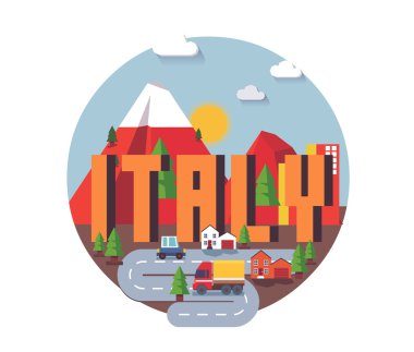 Dünyada güzel ülke İtalya 