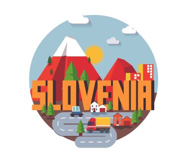 Dünyada güzel ülke Slovenya 