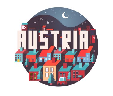 Tatile ziyarete güzel ülke Avusturya 