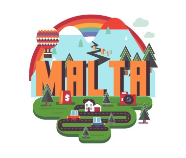 Malta dünya güzel ülkede 