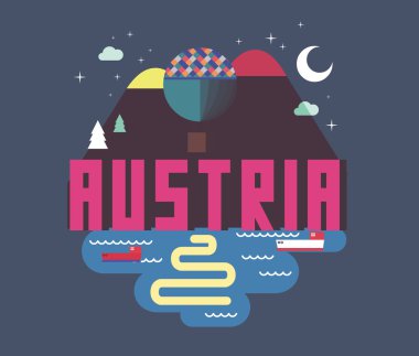 Tatile ziyarete güzel ülke Avusturya 