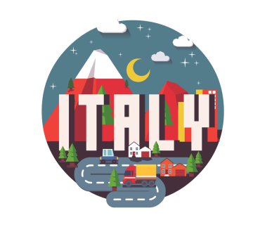 Dünyada güzel ülke İtalya 