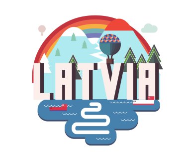 Letonya güzel ülke dünyada 