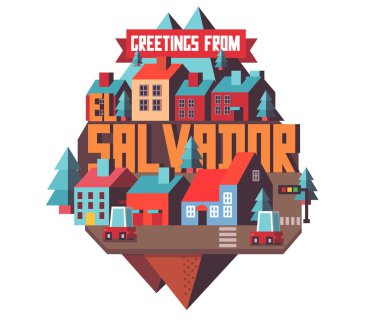 El Salvador güzel ülke dünyada 