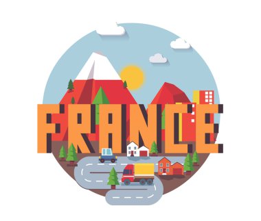 Fransa güzel ülke dünyada