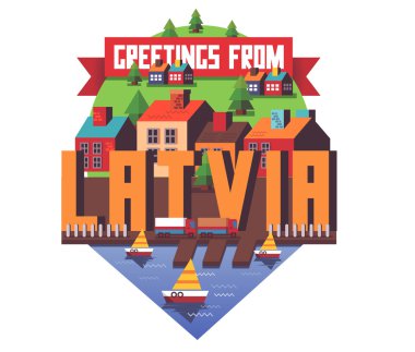 Letonya güzel ülke dünyada 