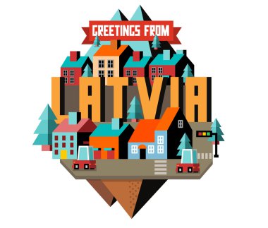 Letonya güzel ülke dünyada 