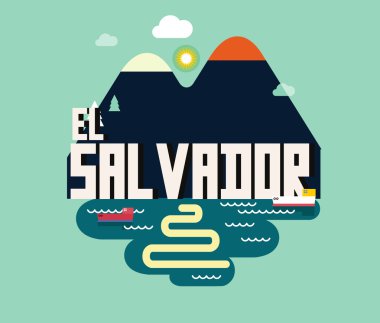 El Salvador güzel ülke dünyada 