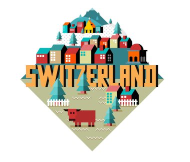 Tatile ziyarete güzel ülke İsviçre