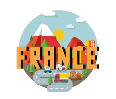 Fransa güzel ülke dünyada