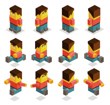 8 taraflı karakter kümesi 