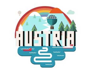 Tatile ziyarete güzel ülke Avusturya 