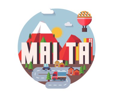 Malta dünya güzel ülkede 