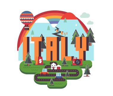 Dünyada güzel ülke İtalya 