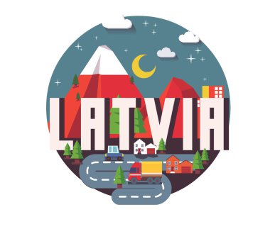 Letonya güzel ülke dünyada 