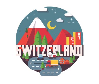 Tatile ziyarete güzel ülke İsviçre