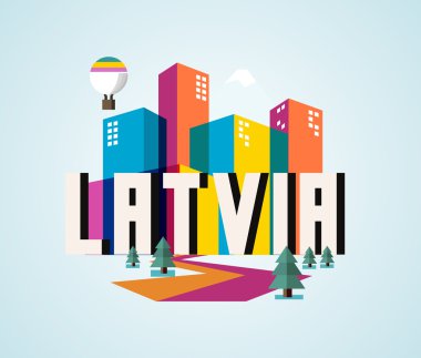 Letonya güzel ülke dünyada 