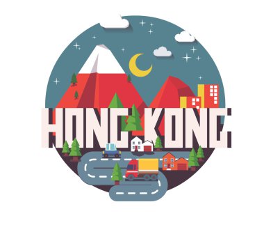 Hong Kong güzel ülke ziyaret