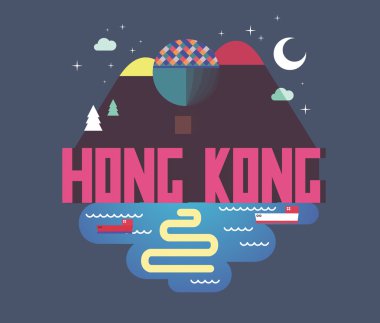 Hong Kong güzel ülke ziyaret