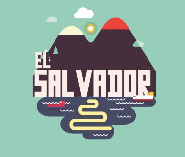 El Salvador güzel ülke dünyada 