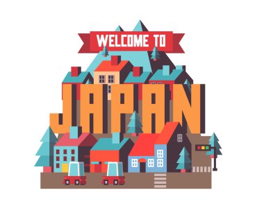 Dünyada güzel ülke Japonya 