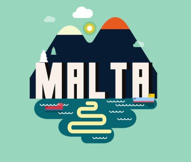 Malta dünya güzel ülkede 