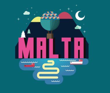 Malta dünya güzel ülkede 