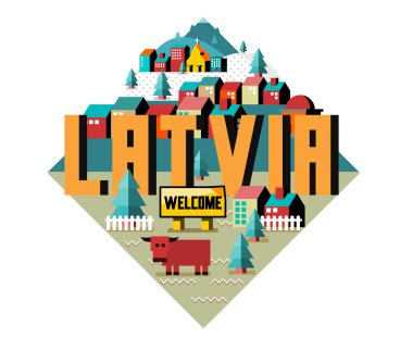 Letonya güzel ülke dünyada 